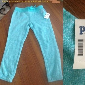 PS NY Aeropostale Girls Pants Sz 4T ( 2 NWT )
